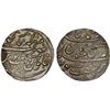 Image 1 : BHARATPUR: Suraj Mal, 1756-1763, AR rupee (11.22g), Mahindrapur (Dig), AH1175 year 3, choice AU