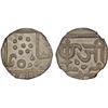 Image 1 : GWALIOR: LASHKAR: Jayaji Rao, 1843-1886, AR 1/2 rupee, NGC MS64