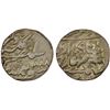Image 1 : JAIPUR: Madho Rao, 1880-1922, AR rupee (11.43g), Sawai Jaipur, 1888 year 9, XF