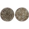 Image 1 : JAIPUR: Madho Rao, 1880-1922, AR nazarana rupee (11.05g), Sawai Jaipur, 1880 year one (ahad), choice