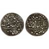 Image 1 : JAIPUR: Madho Rao, 1880-1922, AR nazarana rupee (11.46g), Sawai Jaipur, 1882 year 3, bold XF