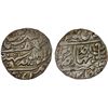 Image 1 : JAIPUR: Man Singh II, 1922-1949, AR rupee (11.50g), Sawai Jaipur, 1922 year one (ahad), AU