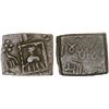 Image 1 : LUNAVADA: Wakhat Singhji, 1867-1929, AE paisa (7.54g), VS'4219', Choice VF