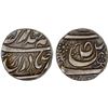 Image 1 : MALER KOTLA: Sikandar Ali Khan, 1859-1871, AR rupee (10.88g), "Sahrind", ND, XF