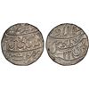 Image 1 : MARATHA CONFEDERACY: AR rupee (11.24g), Islamabad (Mathura), AH1194 year 22, PCGS MS62