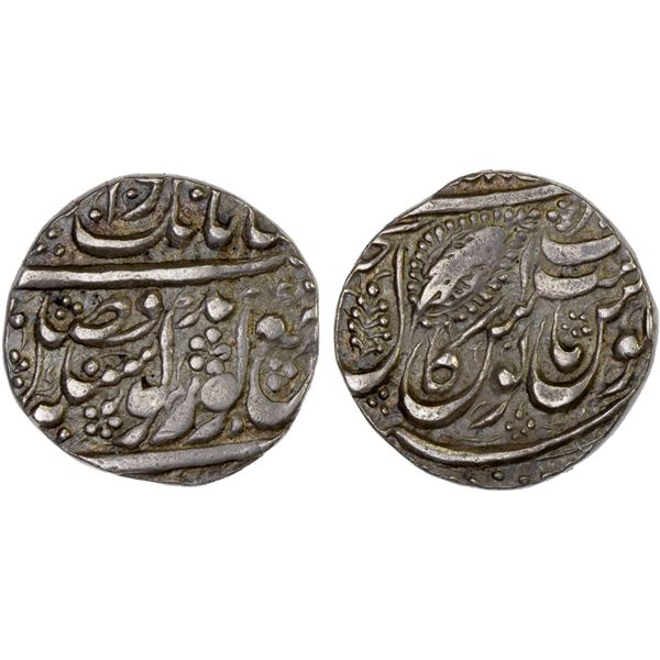 SIKH EMPIRE: AR rupee (11.14g), Amritsar, DM, VF-XF