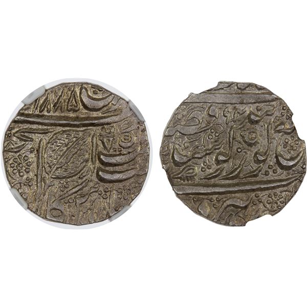 SIKH EMPIRE: AR nanakshahi rupee, Amritsar, VS[18]94, NGC MS62