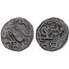 Image 1 : SIKH EMPIRE: AE paisa (9.04g), Dera, ND, VF