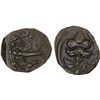 Image 1 : SIKH EMPIRE: AE falus (9.11g), Alkai Peshawar, AH(1265), bold VF