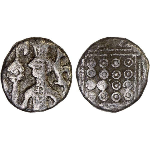 SIND: Anonymous, ca. 14th/17th century, AR token (3.15g), VF