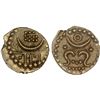 Image 1 : TRAVANCORE: Bala Rama Varma I, 1798-1810, AV anantaraya (fanam) (0.38g), NGC MS64