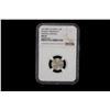 Image 2 : BENGAL PRESIDENCY: AR 1/4 rupee, "Murshidabad", AH1204/19 (frozen), NGC MS65
