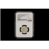 Image 2 : BENGAL PRESIDENCY: AR rupee, Muhammadabad Benares, AH1229 year 17/49, NGC MS65