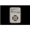 Image 2 : BENGAL PRESIDENCY: AR rupee, Muhammadabad Benares, AH1229 year 17/49, NGC MS64
