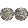 Image 1 : BENGAL PRESIDENCY: AR rupee, Farrukhabad, year 45, PCGS MS64