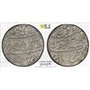 Image 1 : BENGAL PRESIDENCY: AR rupee, Farrukhabad, year 45, PCGS MS62