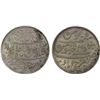 Image 1 : BENGAL PRESIDENCY: AR rupee, Farrukhabad, year 45 (frozen), PCGS MS64