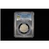 Image 2 : BENGAL PRESIDENCY: AR rupee, Farrukhabad, year 45 (frozen), PCGS MS64