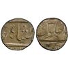 Image 1 : BOMBAY PRESIDENCY: AR 1/2 rupee (5.76g), Surat, ND, PCGS MS63
