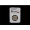 Image 2 : BOMBAY PRESIDENCY: AR rupee, "Surat", AH1215 (frozen), NGC MS63