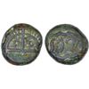 Image 1 : MADRAS PRESIDENCY: AE dudu (10 cash) (8.30g), 1726, VF
