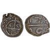 Image 1 : MADRAS PRESIDENCY: AE 1/2 dudu (5 cash) (4.29g), 1706, nearly XF