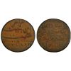 Image 1 : MADRAS PRESIDENCY: AE 20 cash, ND (1807), PCGS EF40