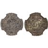 Image 1 : MADRAS PRESIDENCY: George III, 1760-1820, AR fanam, ND (1808), NGC AU53