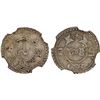 Image 1 : MADRAS PRESIDENCY: George III, 1760-1820, AR fanam, ND (1808), NGC AU53