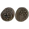 Image 1 : MADRAS PRESIDENCY: AE cash (1.75g), Madapollam, ND (ca. 1701/02), XF