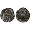 Image 1 : MADRAS PRESIDENCY: AE cash (1.21g), Salem, AH"1128", XF