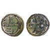 Image 1 : MADRAS PRESIDENCY: BI fanam (1.46g), ND, ca. 1687-1695, VF