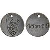 Image 1 : BRITISH INDIA: East India Company, ca. 1790s, AE token (21.66g)