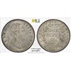 Image 1 : BRITISH INDIA: William IV, 1830-1837, AR rupee, 1835(c), PCGS MS62