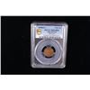 Image 2 : BRITISH INDIA: Victoria, Queen, 1837-1876, AE 1/12 anna, 1848(c), PCGS MS64 RB