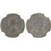 Image 1 : BRITISH INDIA: Victoria, Queen, 1837-1876, AR 2 annas, 1874(b), NGC MS64