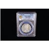 Image 2 : BRITISH INDIA: Victoria, Queen, 1837-1876, AR rupee, 1862(b), PCGS MS61