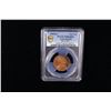 Image 2 : BRITISH INDIA: Victoria, Empress, 1876-1901, AE 1/4 anna, 1889(c), PCGS MS64 RB