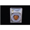Image 2 : BRITISH INDIA: Victoria, Empress, 1876-1901, AE 1/4 anna, 1893(c), PCGS MS64 RD