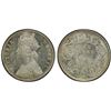 Image 1 : BRITISH INDIA: Victoria, Empress, 1876-1901, AR rupee, 1877(c), PCGS MS61