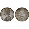 Image 1 : BRITISH INDIA: Victoria, Empress, 1876-1901, AR rupee, 1883-B, AU