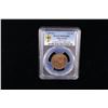 Image 2 : BRITISH INDIA: Edward VII, 1901-1910, AE 1/4 anna, 1907(c), PCGS MS66 RB