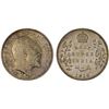 Image 1 : BRITISH INDIA: Edward VII, 1901-1910, AR 1/2 rupee, 1910(c), AU