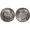 Image 1 : BRITISH INDIA: Edward VII, 1901-1910, AR rupee, 1910(c), PCGS MS64