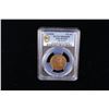 Image 2 : BRITISH INDIA: George V, 1910-1936, AE 1/4 anna, 1930(b), PCGS MS66 RD