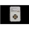 Image 2 : BRITISH INDIA: George V, 1910-1936, 1 anna, 1923(b), NGC MS64