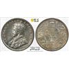 Image 1 : BRITISH INDIA: George V, 1910-1936, AR 1/2 rupee, 1936(b), PCGS MS64