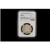 Image 2 : BRITISH INDIA: George V, 1910-1936, AR rupee, 1911(b), NGC MS61