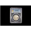 Image 2 : BRITISH INDIA: George V, 1910-1936, AR rupee, 1916(b), PCGS MS64 +