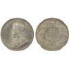 Image 1 : BRITISH INDIA: George V, 1910-1936, AR rupee, 1921(b), NGC MS61
